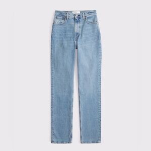 Abercrombie Ultra High Rise 90’s Straight Jean -27